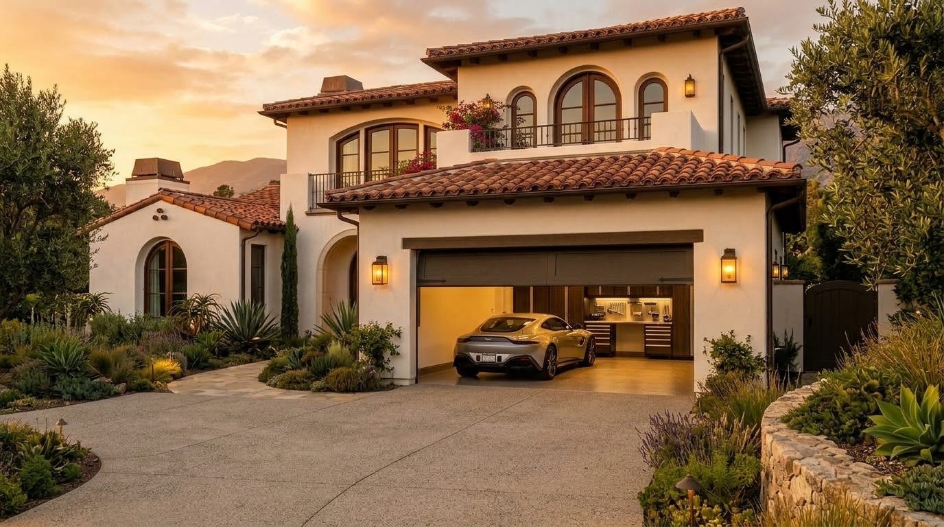 Langley Garage Door Repair Garage Door Gliding Open Revealing Warm Illuminated Interior